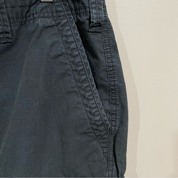 BRITCHES MEN'S BLACK CARGO SHORTS - Picture 5 of 7